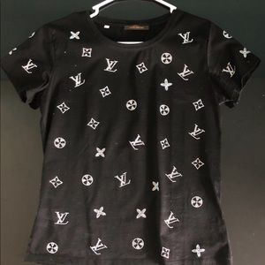 Louis Vuitton Short Sleeve Shirt(L)
